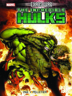cover image of Chaos War: Incredible Hulks